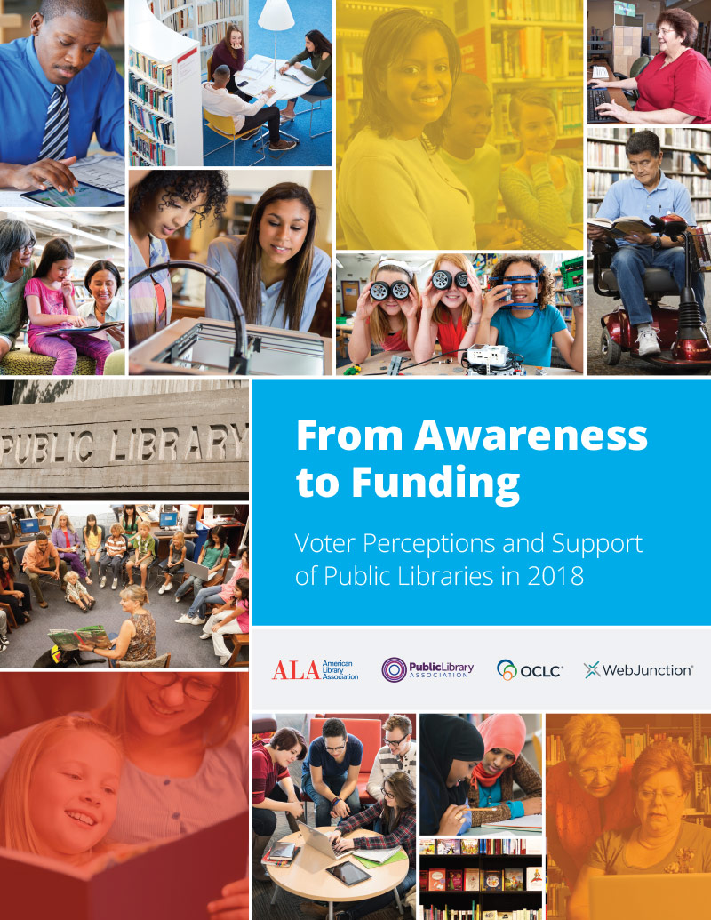 Cover: From Awareness to Funding: Voter Perceptions about libraries 2018