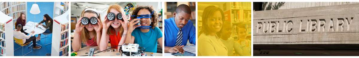 Illustration: Public library