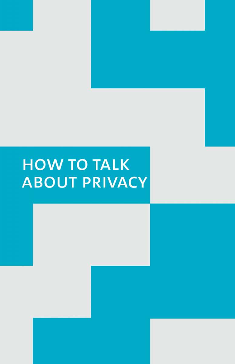 How to Talk about Privacy