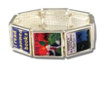 Banned Books Childrens Bracelet