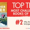 Top Ten Most Challenged Books of 2024. #2 Gender Queer by Maia Kobabe. Why this book matters: bit.ly/genderBR. ALA.ORG/BBOOKS. American Library Association