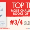 Top Ten Most Challenged Books of 2024. #3 (tie) The Bluest Eye by Toni Morrison. Why this book matters: bit.ly/bluestBR. ALA.ORG/BBOOKS. American Library Association