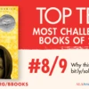 Top Ten Most Challenged Books of 2024. #8 (TIE) Sold by Patricia McCormick. Why this book matters: bit.ly/soldBR. ALA.ORG/BBOOKS. American Library Association