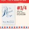 Top Ten Most Challenged Books of 2024. #3 (tie) The Bluest Eye by Toni Morrison. Why this book matters: bit.ly/bluestBR. ALA.ORG/BBOOKS. American Library Association