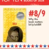 Top Ten Most Challenged Books of 2024. #8 (TIE) Sold by Patricia McCormick. Why this book matters: bit.ly/soldBR. ALA.ORG/BBOOKS. American Library Association