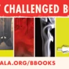Top Ten Most Challenged Books of 2024. Collage image featuring ten book covers. ALA.org/BBooks. American Library Association. 