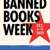 This Library Participates in Banned Books Week. Oct 5-11, 2025. Censorship is so 1984. Read for your rights. ALA.org/BBooks