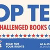 Top Ten Most Challenged Books of 2024. Censorship is so 1984. Read for your rights. ALA.org/BBooks