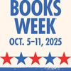 Banned Books Week. Oct 5-11, 2025. Censorship is so 1984. Read for your rights. ALA.org/BBooks