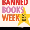 This Library Participates in Banned Books Week. Oct 5-11, 2025. Censorship is so 1984. Read for your rights. ALA.org/BBooks