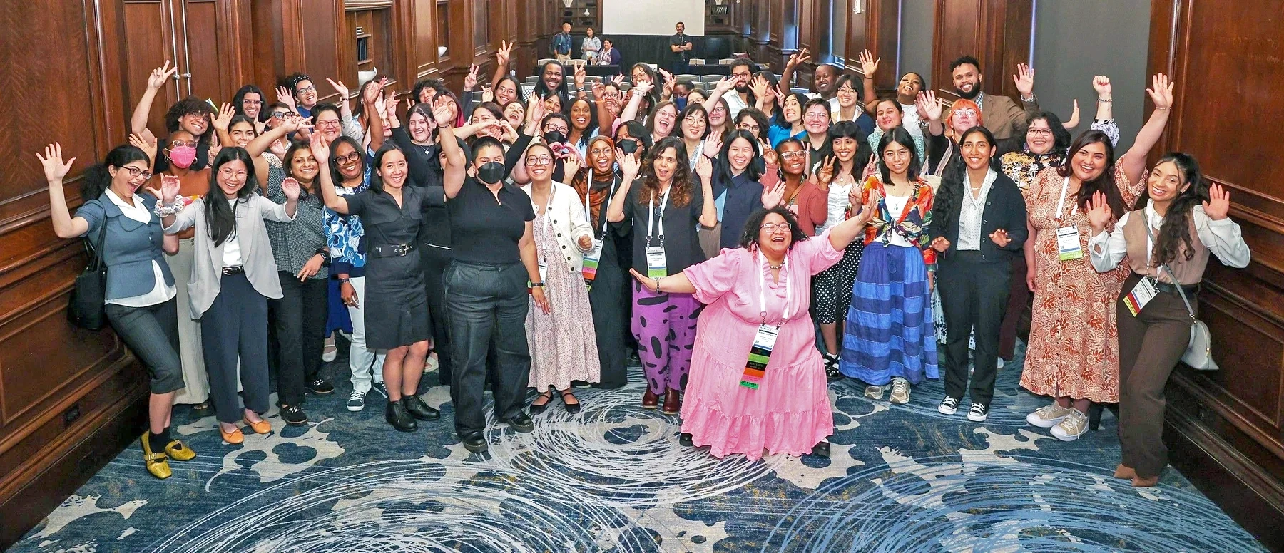 Emerging Leaders group photo from ALA Annual Conference 2025