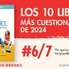 Los 10 Libros Más Cuestionados de 2024. #6/7: Yo, él y Raquel. Por qué es importante este libro: bit.ly/earlBR ALA.org/BBooks American Library Association