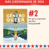 Los 10 Libros Más Cuestionados de 2024: #2 Género Queer. Por quées importante este libro: bit.ly/genderBR ALA.org/BBooks American Library Association