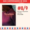 Los 10 Libros Más Cuestionados de 2024. #8/9: Vendida. Por qué es importante este libro: bit.ly/soldBR ALA.org/BBooks American Library Association