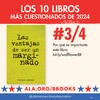 Los 10 Libros Más Cuestionados de 2024: #3/4 Las ventajas de ser us marginado. Por qué es importante este libro: bit.ly/wallflowerBR ALA.org/BBooks American Library Association