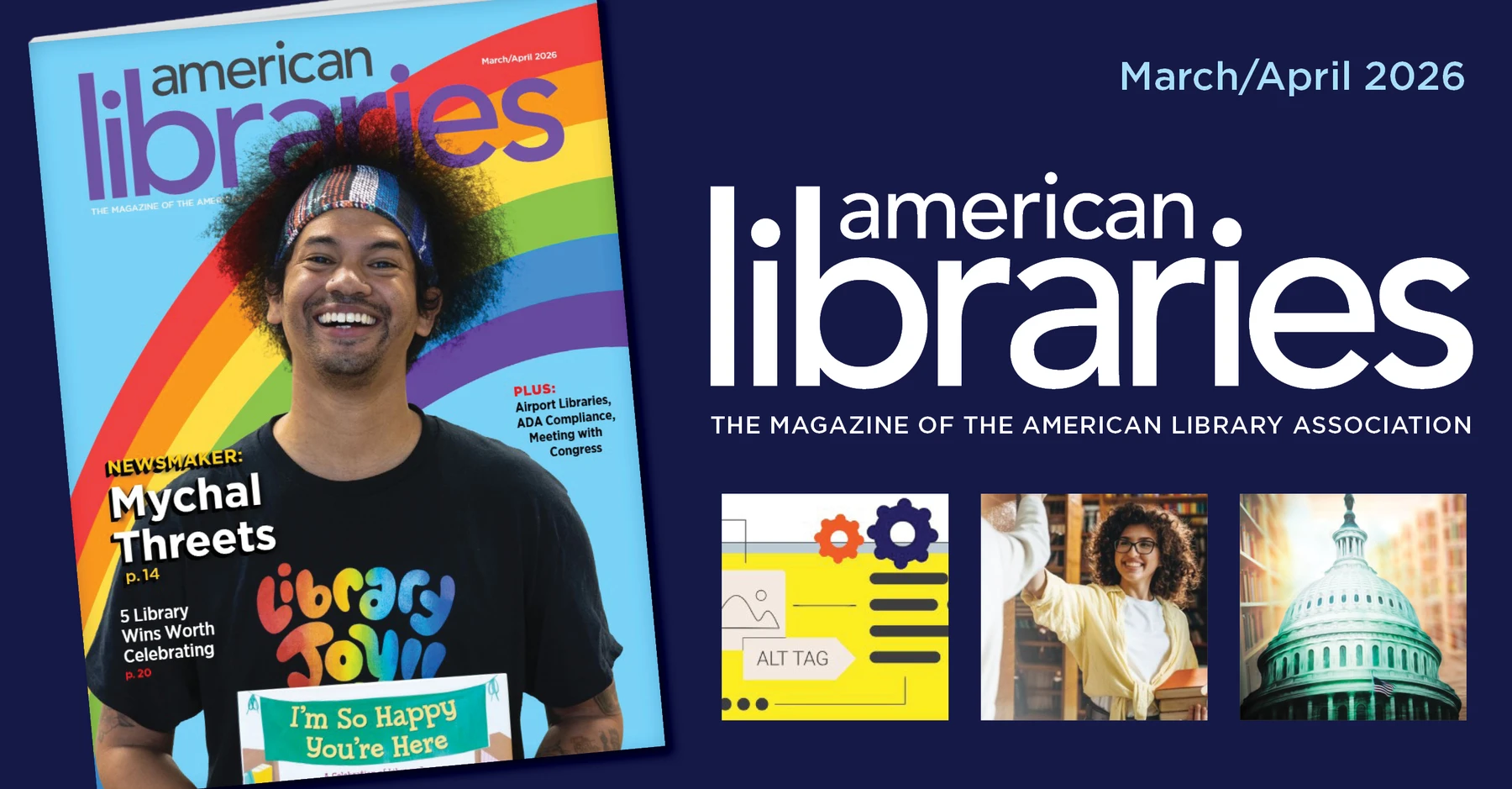 American Libraries March-April issue