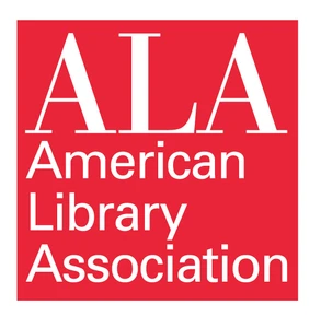 ALA logo on red background