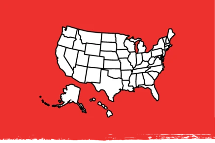 Map of the United States