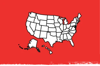 Map of the United States