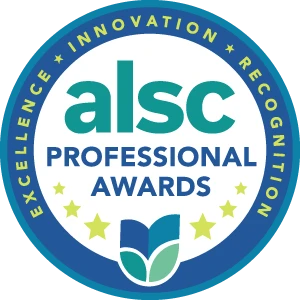 ALSC Professional Awards Logo