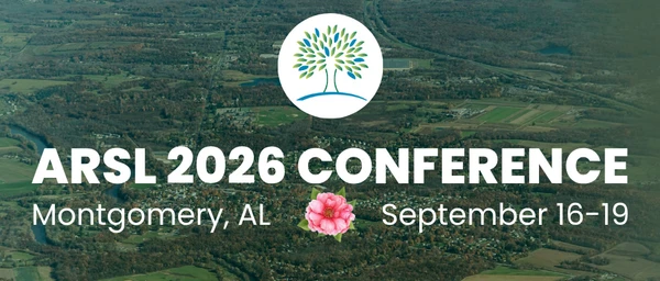 ARSL 2026 Conference, Montgomery, AL. September 16-19