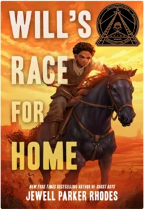Author Winner Will's Race for Home
