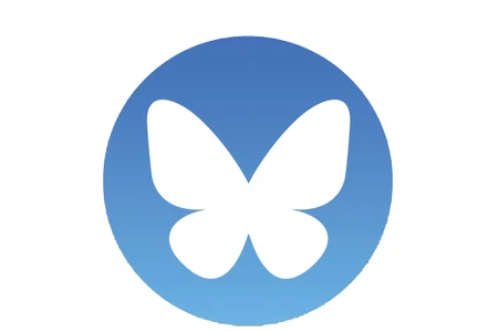 Bluesky logo