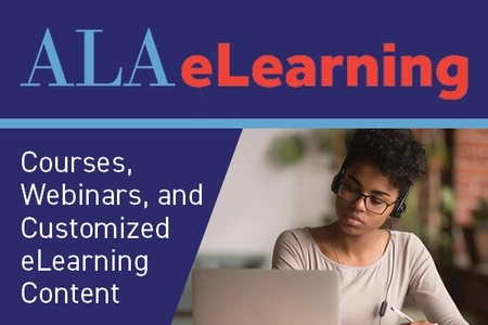 ALA eLearning image and logo