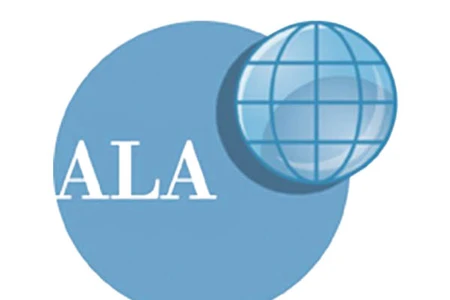 globe icon from IRRT logo