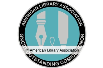 GNCRT Graphic Novel Book Honor Seal