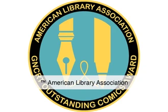 GNCRT Graphic Novel Book Winner Seal