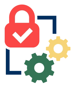 Cybersecurity graphic