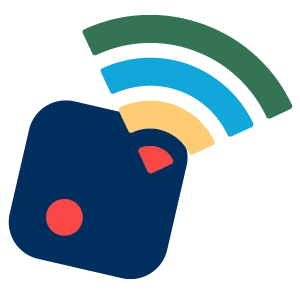 Wi-fi hotspot graphic