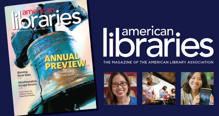 American Libraries magazine