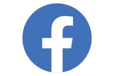 Facebook circle logo