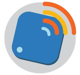 Icon of a wi-fi hotspot