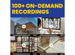 100+ On-Demand Recordings