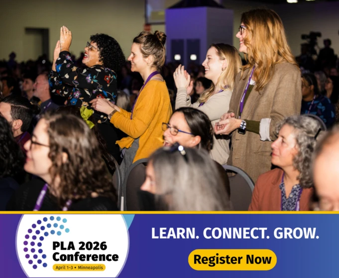 PLA 2026 Conference, April 1-3, Minneapolis - Learn. Connect. Grow. Register Now.