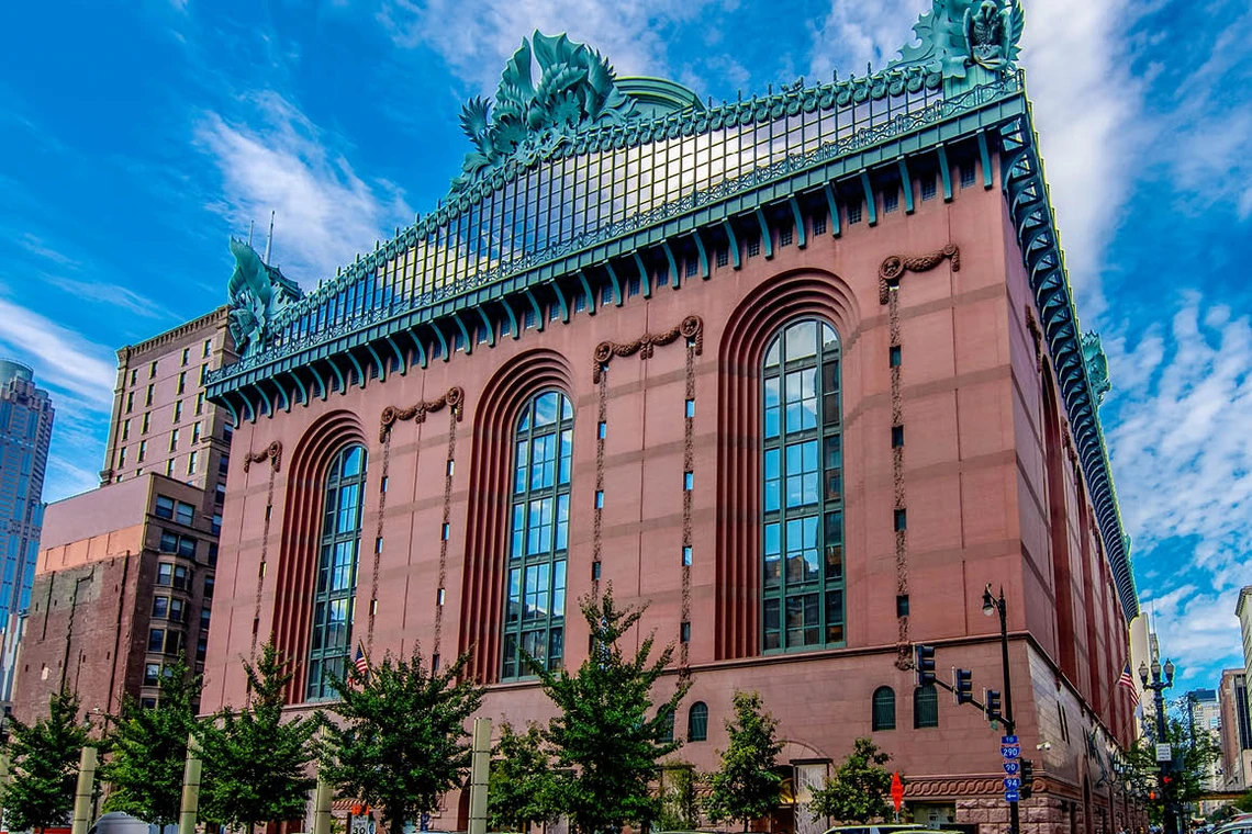 A Public Library Exterior image