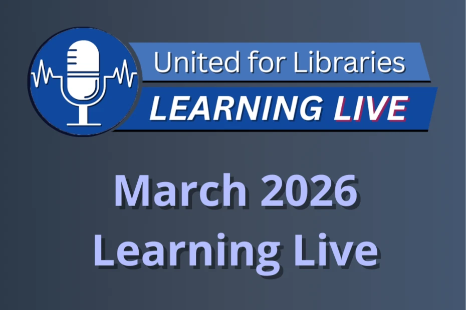 March 2026 Learning Live: Fundraising for Library and Community Programs