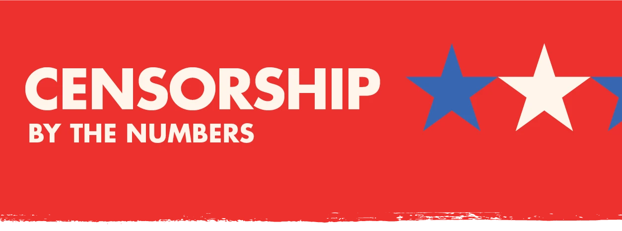 Censorship by the Numbers